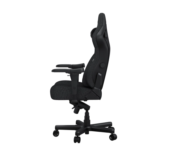 Anda Seat Kaiser 4 XL Gamingowy do 200kg Tkanina Lniana Ciemnoszary - Kup na Raty - RRSO 0%
