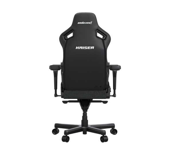 Anda Seat Kaiser 4 XL Gamingowy do 200kg Tkanina Lniana Ciemnoszary - Kup na Raty - RRSO 0%