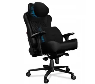 Yumisu 2052 Magnetic Biurowy do 180kg Skóra ECO Czarny - Kup na Raty - RRSO 0%