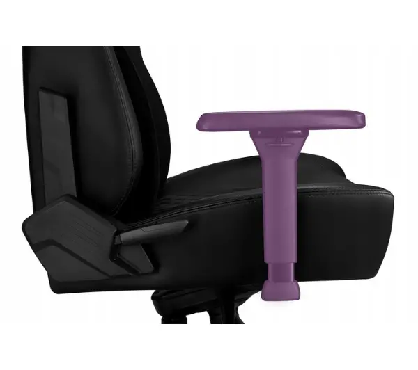 Yumisu 2052 Magnetic Biurowy do 180kg Skóra ECO Czarny - Kup na Raty - RRSO 0%