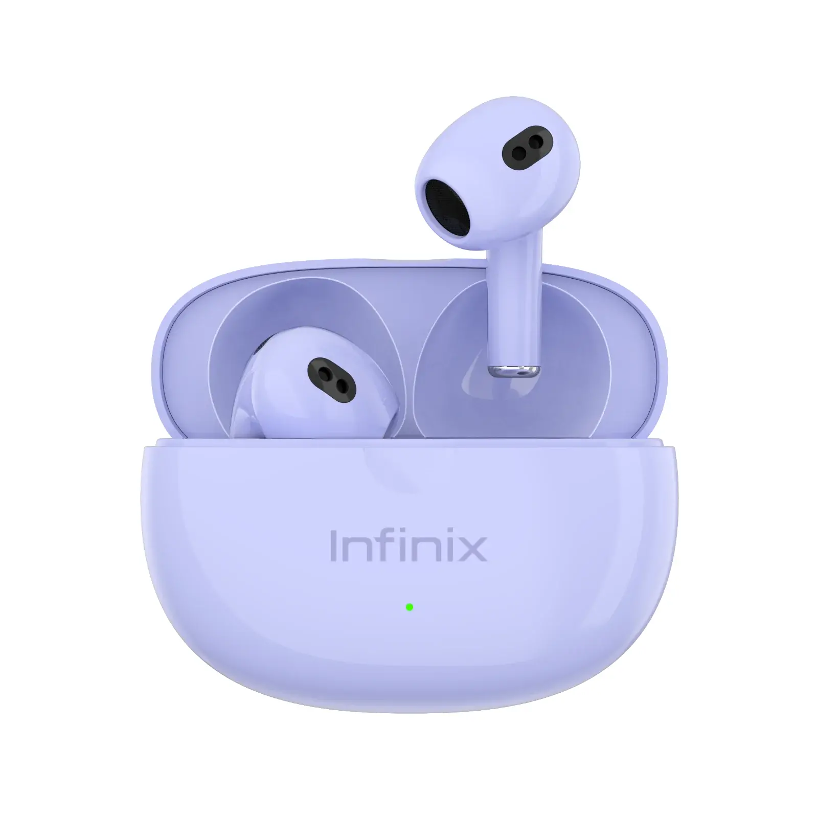 Słuchawki bezprzewodowe Infinix XBuds 3 XE31 Douszne Bluetooth 5.3 Funkcje AI Fioletowy