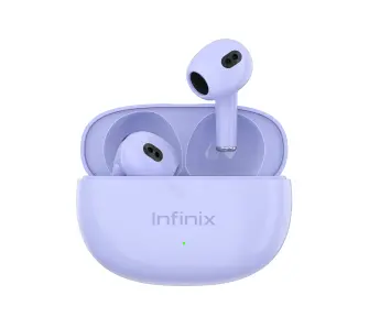 Słuchawki bezprzewodowe Infinix XBuds 3 XE31 Douszne Bluetooth 5.3 Fioletowy