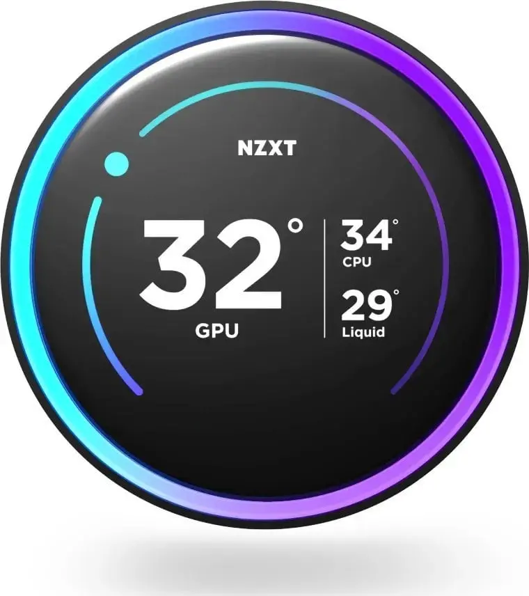 фото Водяне охолодження Nzxt Kraken Elite 360 V2 LCD Black