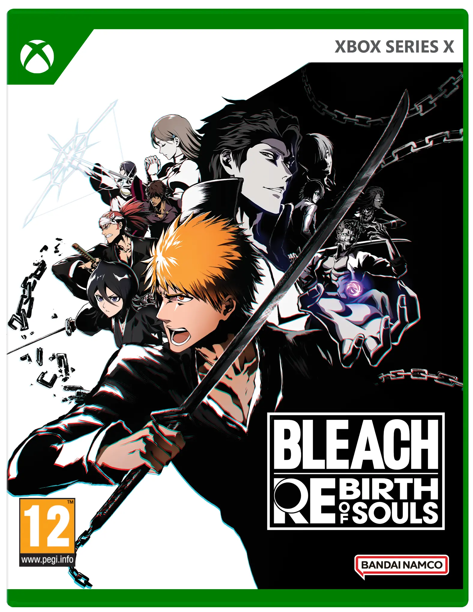 BLEACH Rebirth of Souls Gra na Xbox Series X