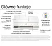 Urządzenie wielofunkcyjne HP Envy 6520e Wi-Fi Biało-brązowy