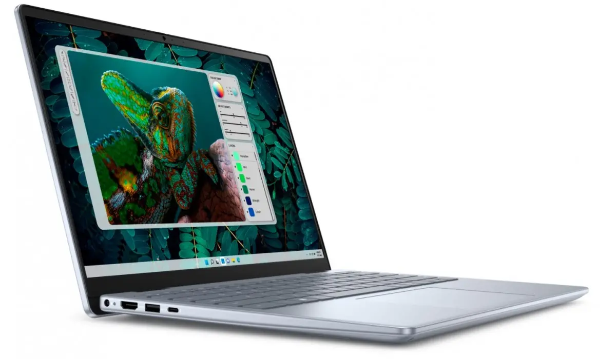 Laptop biznesowy Dell Inspiron Plus 7440 14" Ultra 7 155H 32GB RAM 1TB Dysk SSD Win11 Pro Niebieski