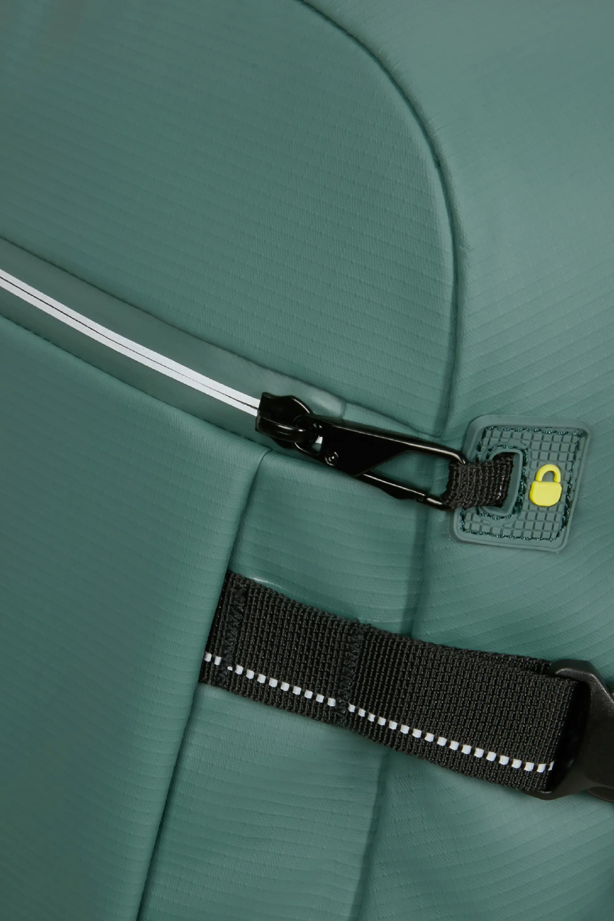 Plecak na laptopa American Tourister Upventure 17.3'' Zielony