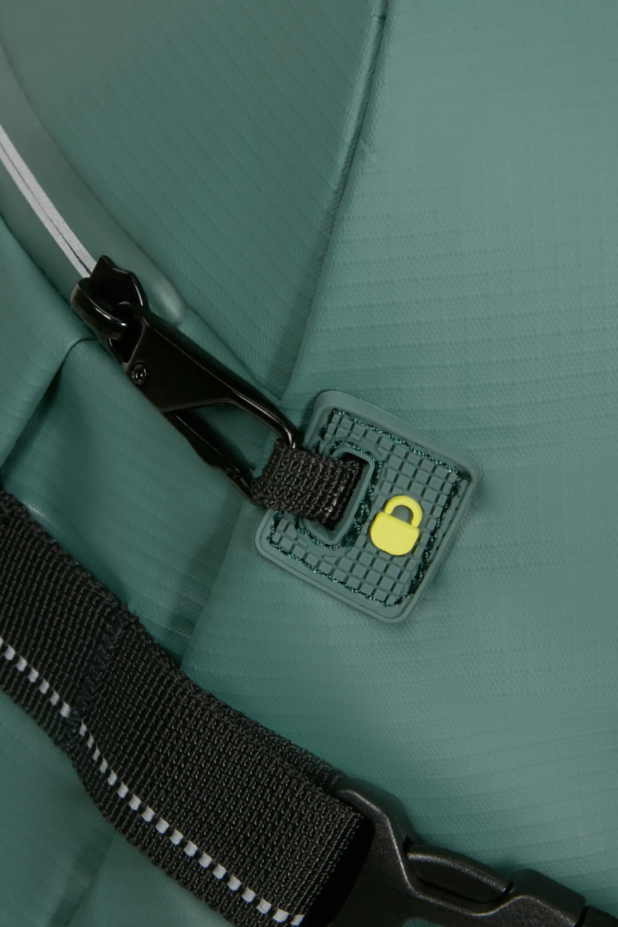 Plecak na laptopa American Tourister Upventure 17.3'' Zielony