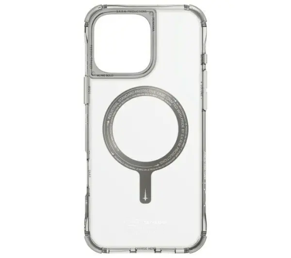 Skinarma Magnetic Charging do iPhone 16 Pro Tytanowy