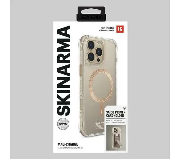 Skinarma Saido Magnetic Charging iPhone 16 Pro Max Szampański