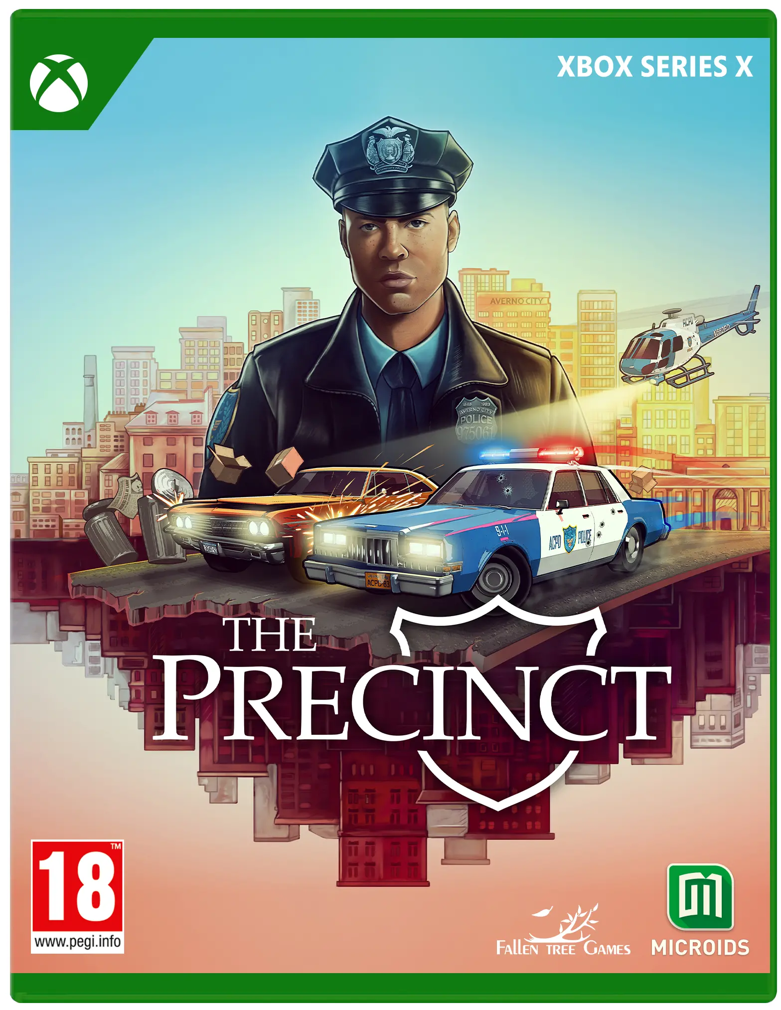 The Precinct Edycja Limitowana Gra na Xbox Series X