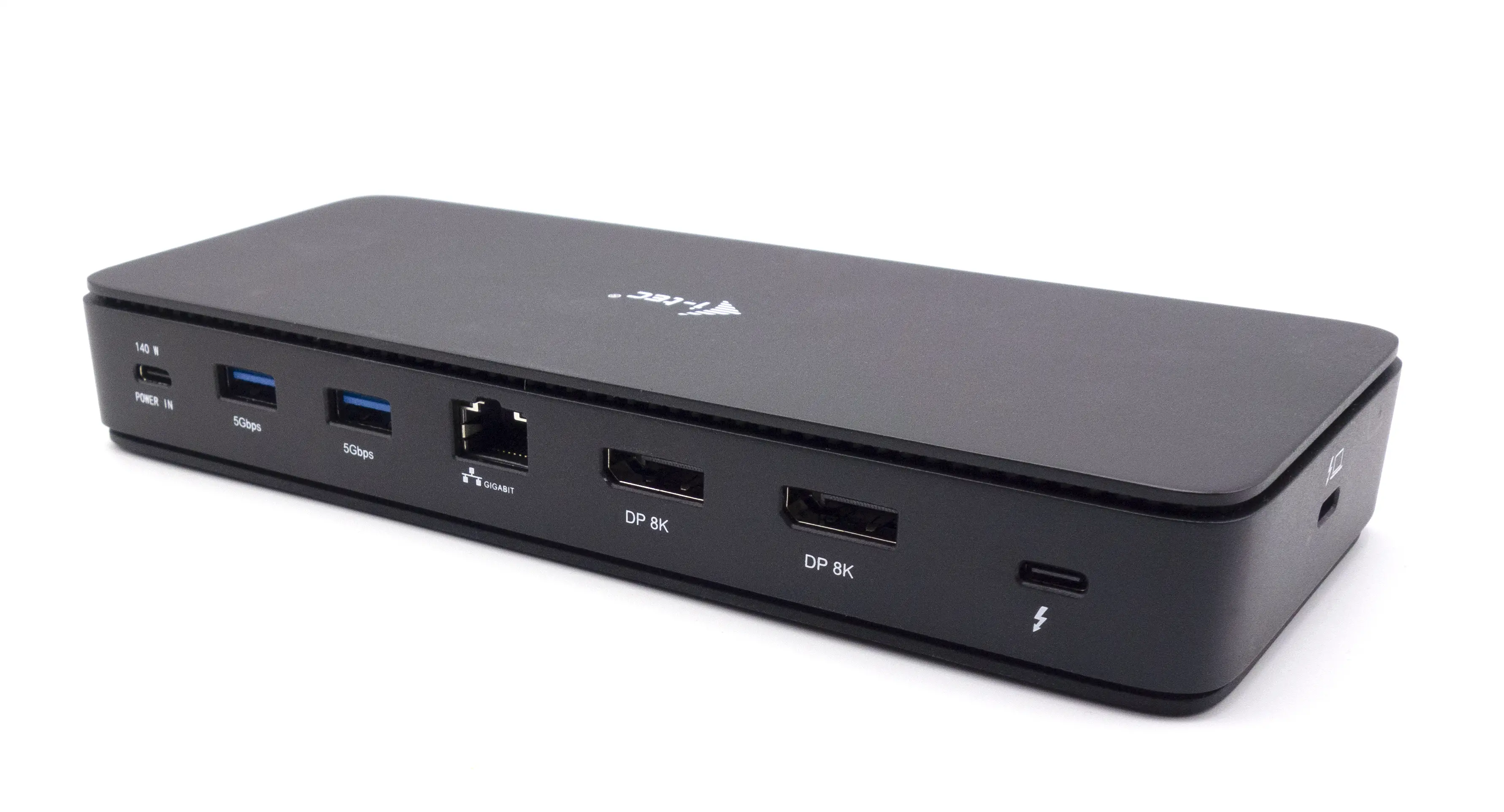 Stacja dokująca i-Tec TB4DUALDPDOCKPDPRO Thunderbolt4 2x Display Docking Station Gen3 Czarny