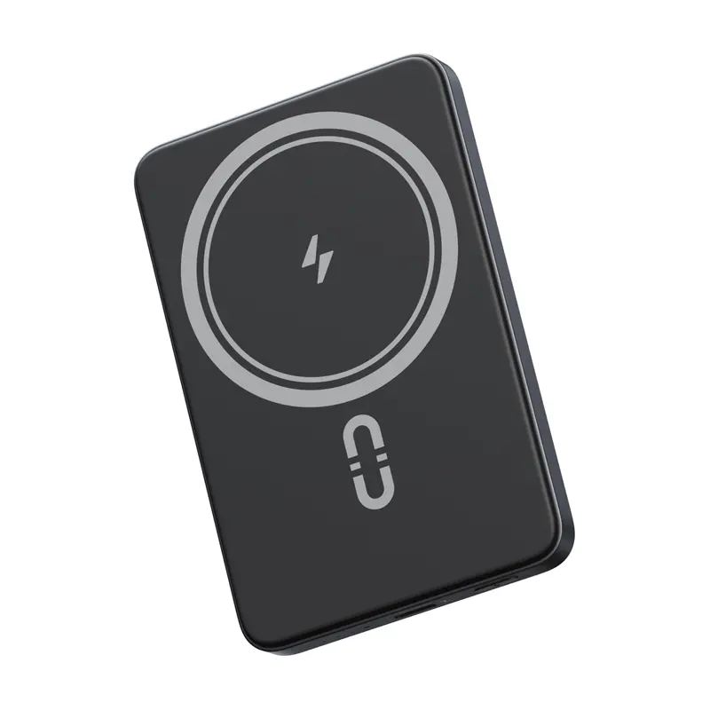 Фото Зовнішній акумулятор (павербанк) Romoss WSC05 5000mAh 20W Black