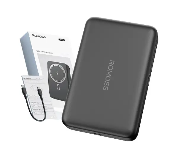 Romoss WSC10 10000mAh 20W Czarny
