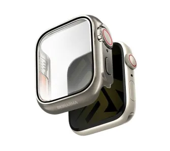Etui Skinarma Gado Pro Apple Watch 44mm titanium