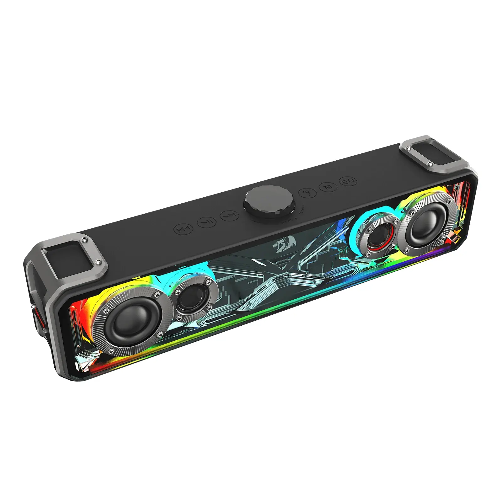 фото Мультимедійна акустика Redragon GS817 Surge Black