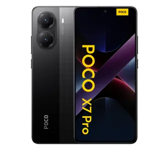 Smartfon POCO X7 Pro 5G 12/512GB 6,67" 120Hz 50Mpix Czarny