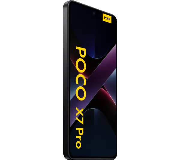 POCO X7 Pro 5G 12/512GB 6,67" 120Hz 50Mpix Czarny - ⚡ BESTSELLERY ⚡ - Kup na Raty - RRSO 0%