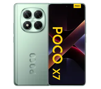 POCO X7 5G 12/512GB 6,67" 120Hz 50Mpix Zielony