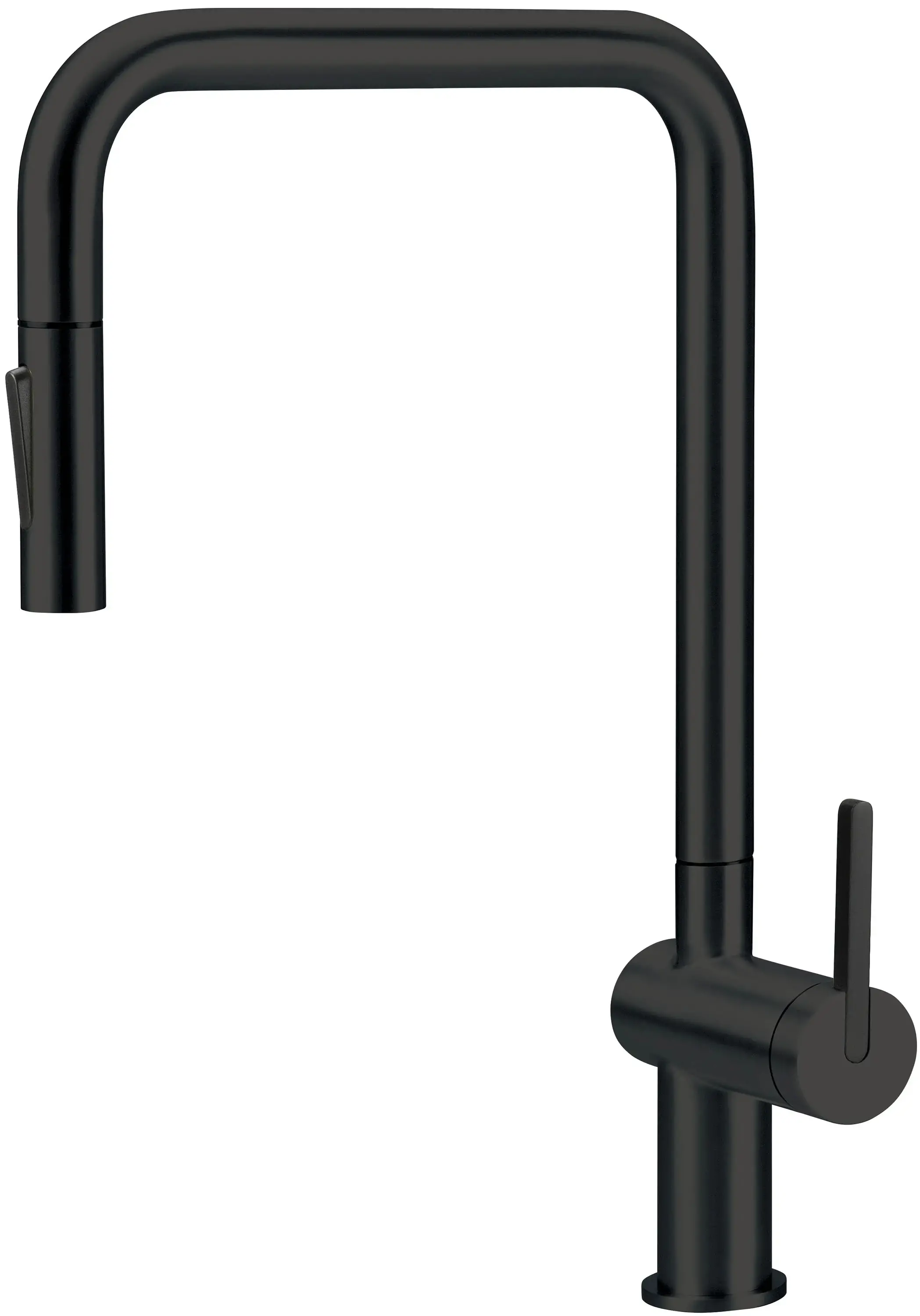 Bateria Deante MOMI BKM_N73N Nero Stal szlachetna