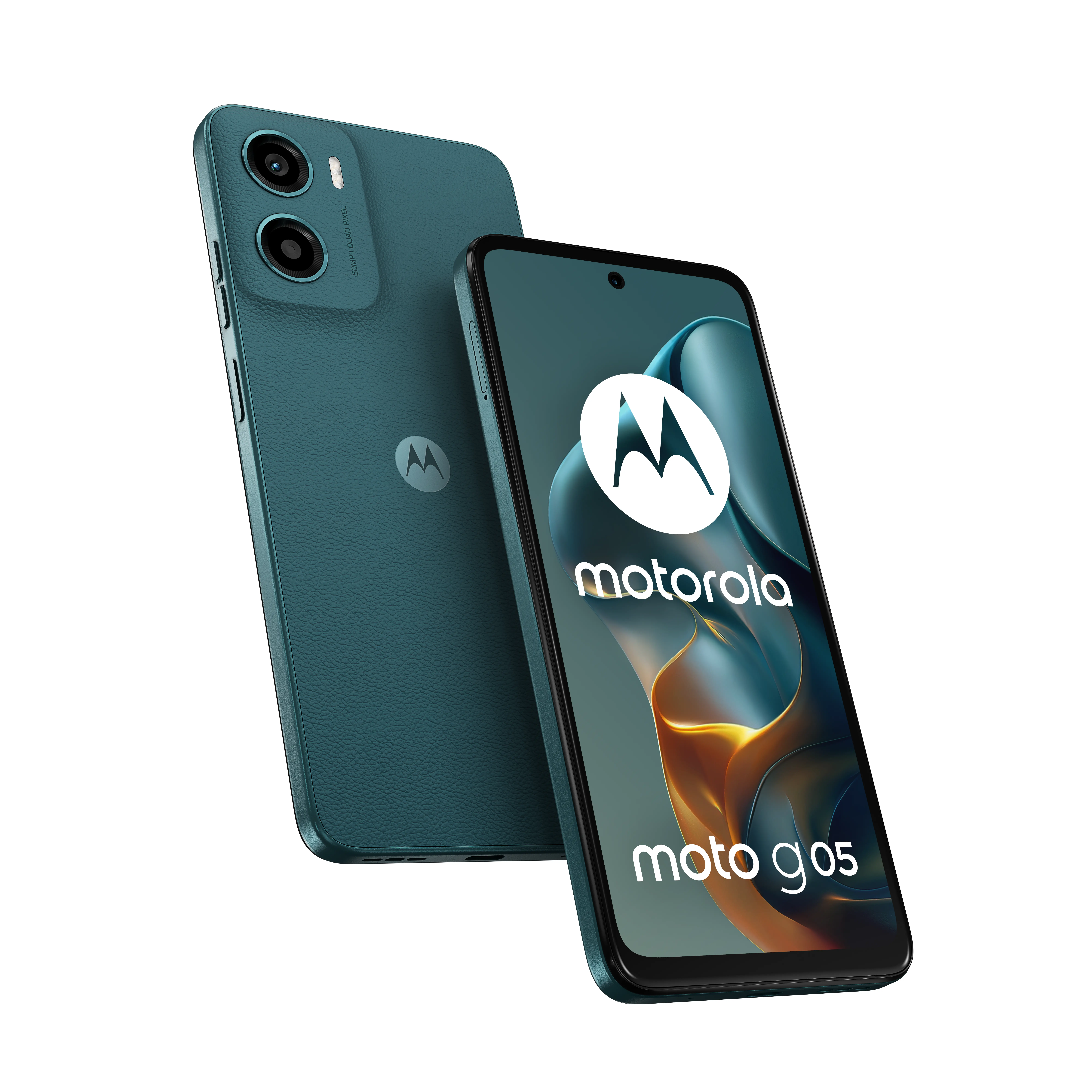 Smartfon Motorola moto g05 4/128GB 6,67" 90Hz 50Mpix Zielony