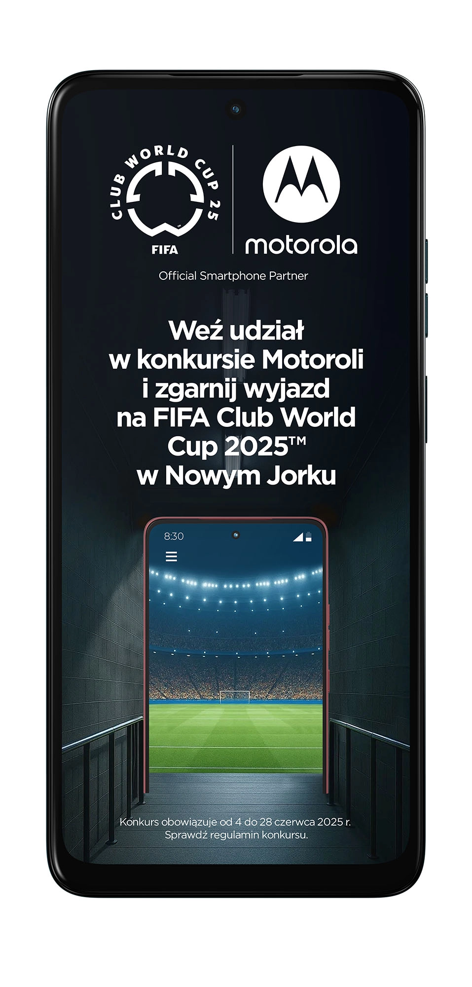 Smartfon Motorola moto g05 4/128GB 6,67" 90Hz 50Mpix Zielony