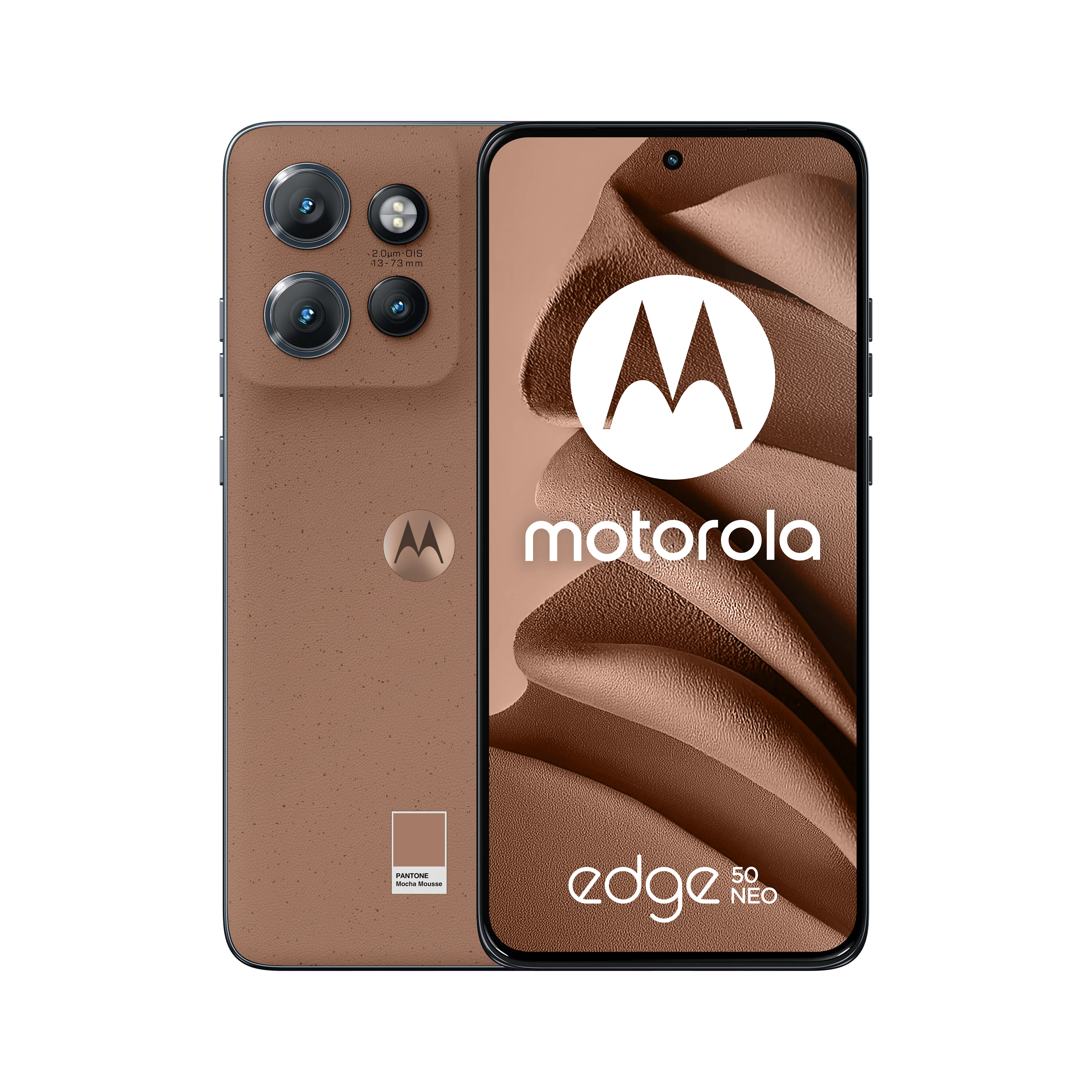 Smartfon Motorola edge 50 Neo 12/512GB 6,36" 120Hz 50Mpix Brązowy