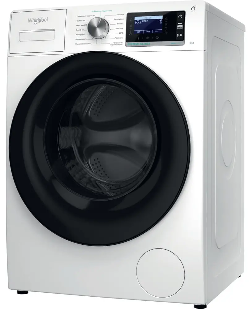 фото Пральна машина автоматична Whirlpool W6 88 Silence PL