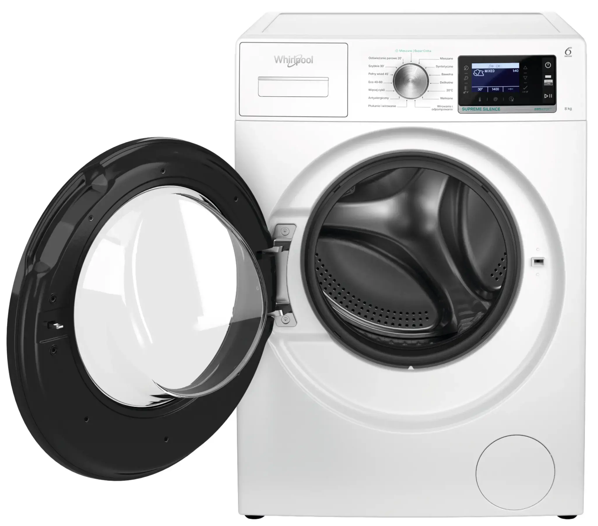 фото Пральна машина автоматична Whirlpool W6 88 Silence PL