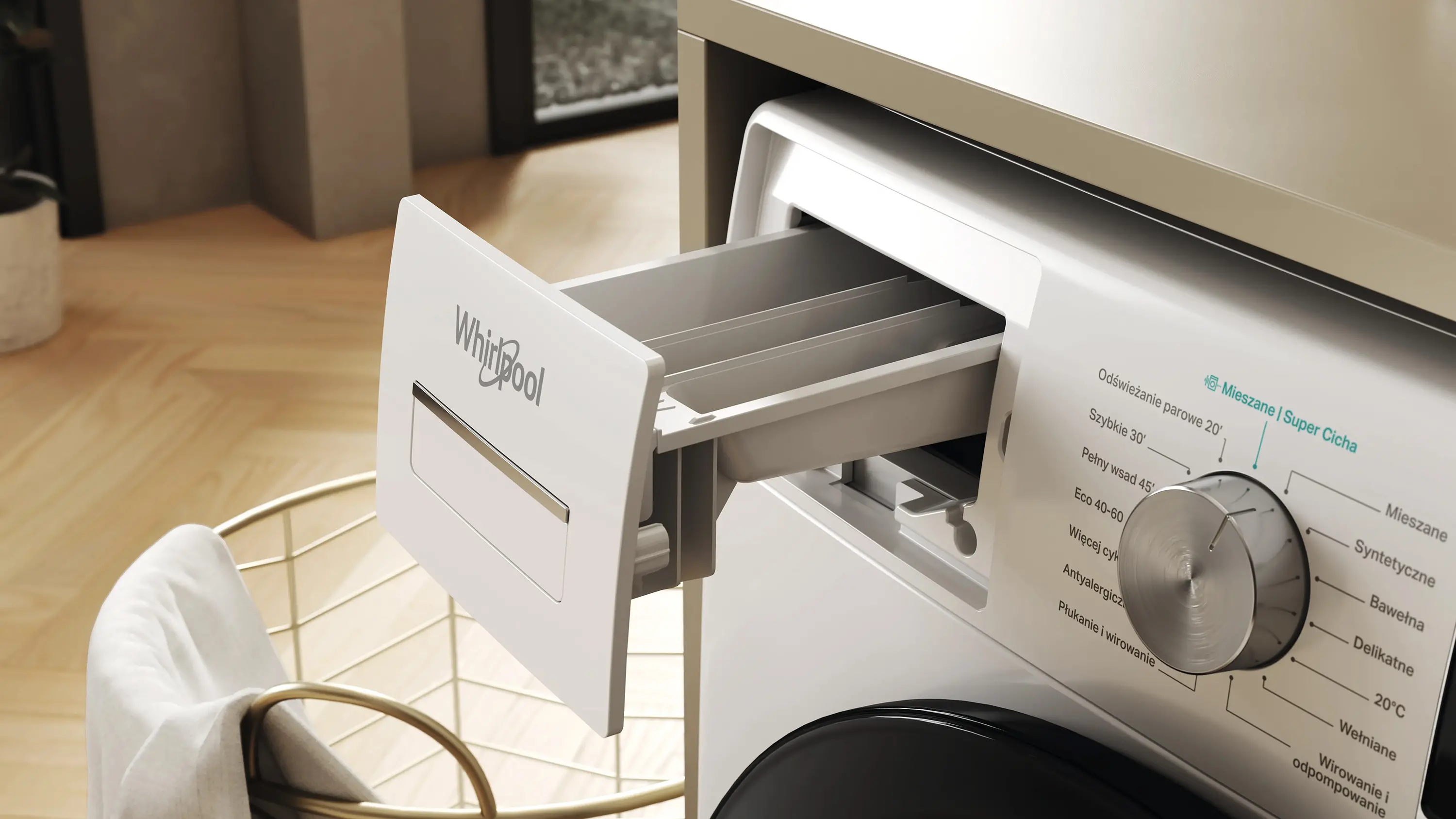 фото Пральна машина автоматична Whirlpool W6 88 Silence PL