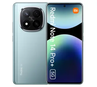 Xiaomi Redmi Note 14 Pro+ 5G 12/512GB Funkcje AI 6,67" 120Hz 200Mpix Niebieski