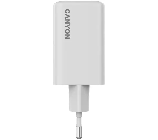 Canyon CU65ACC GAN 65W 2xPD 1xQC Biały