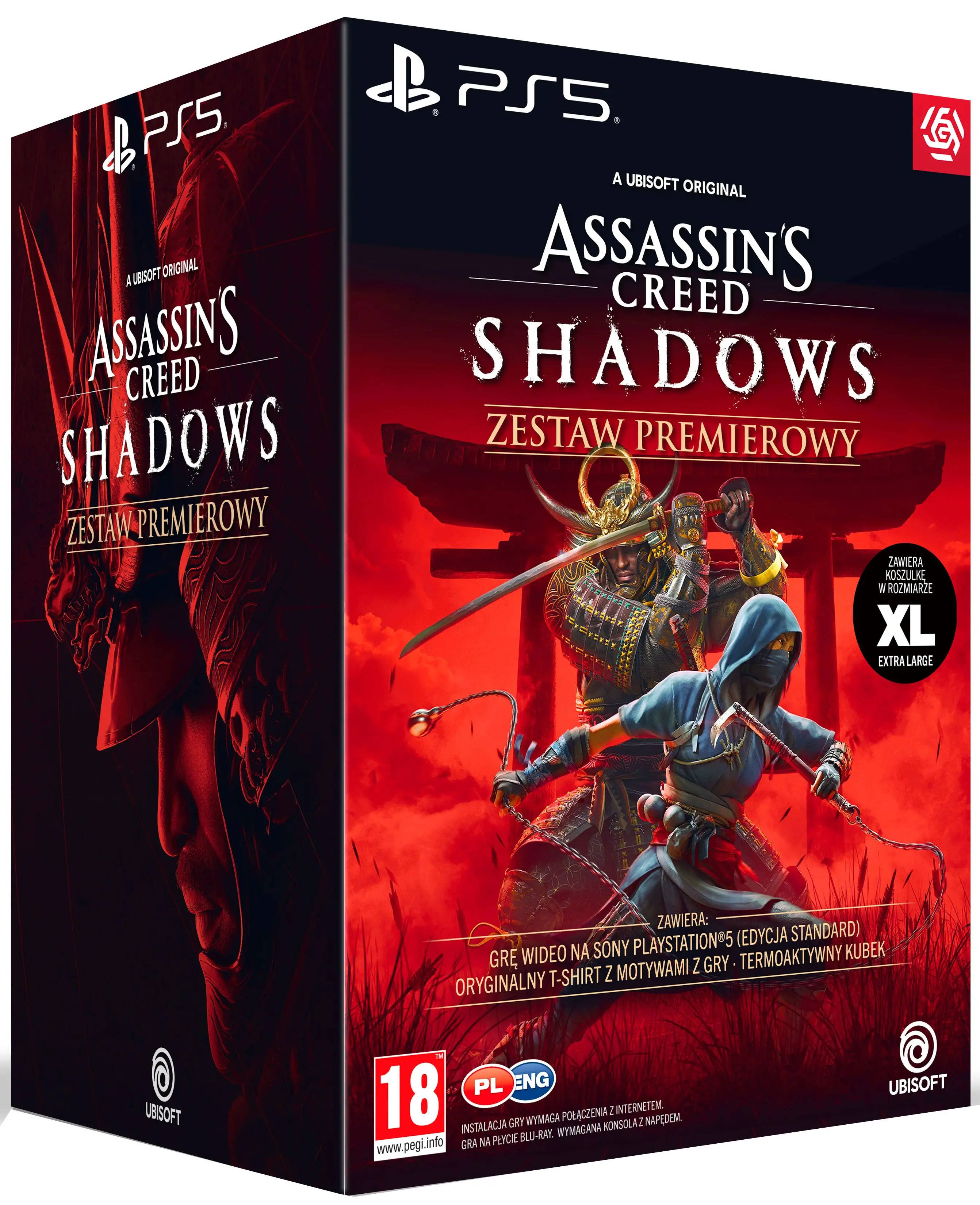 Assassin’s Creed Shadows Zestaw Premierowy XL Gra na PS5