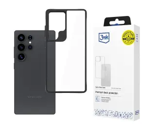3mk Satin Armor Case+ Galaxy S25 Ultra Czarny