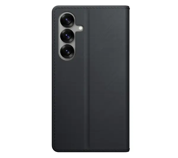 3mk Wallet Case do Galaxy S25 Plus Czarny