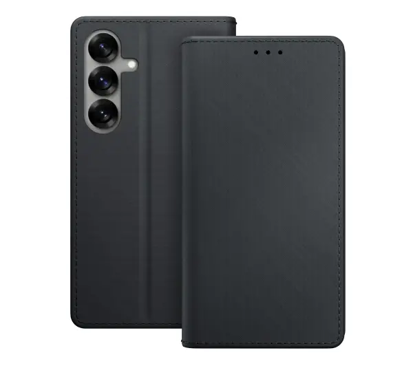 3mk Wallet Case do Galaxy S25 Plus Czarny