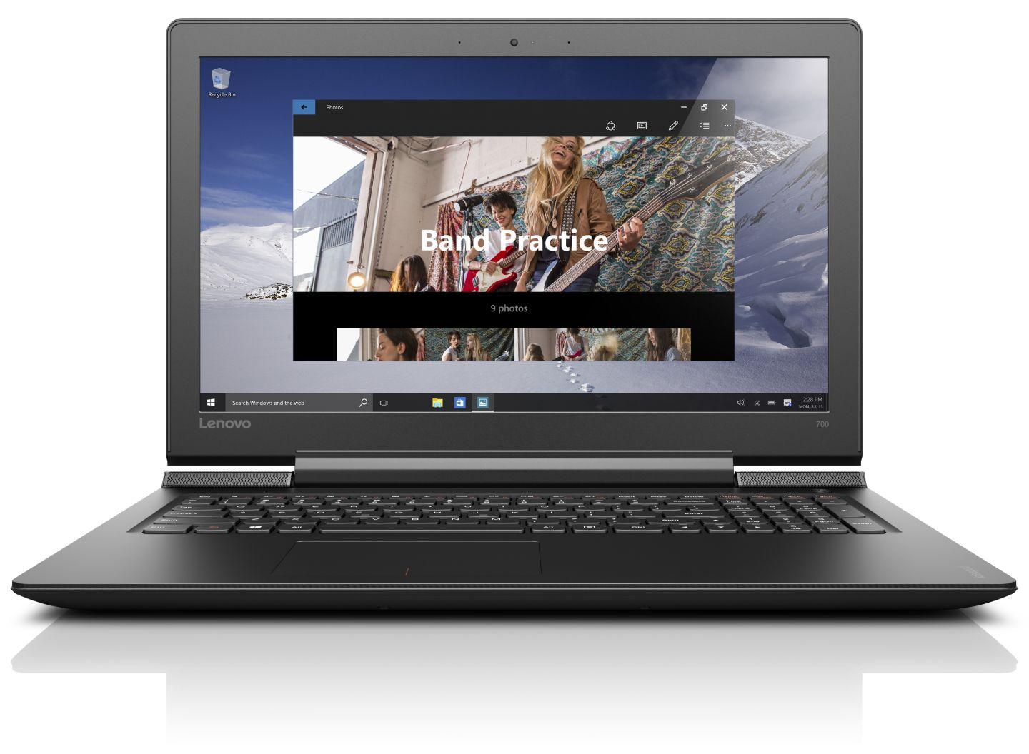 Lenovo IdeaPad 700-15ISK 15,6" Intel® Core™ i5-6300HQ 8GB RAM 1TB Dysk GTX950M Grafika Win10