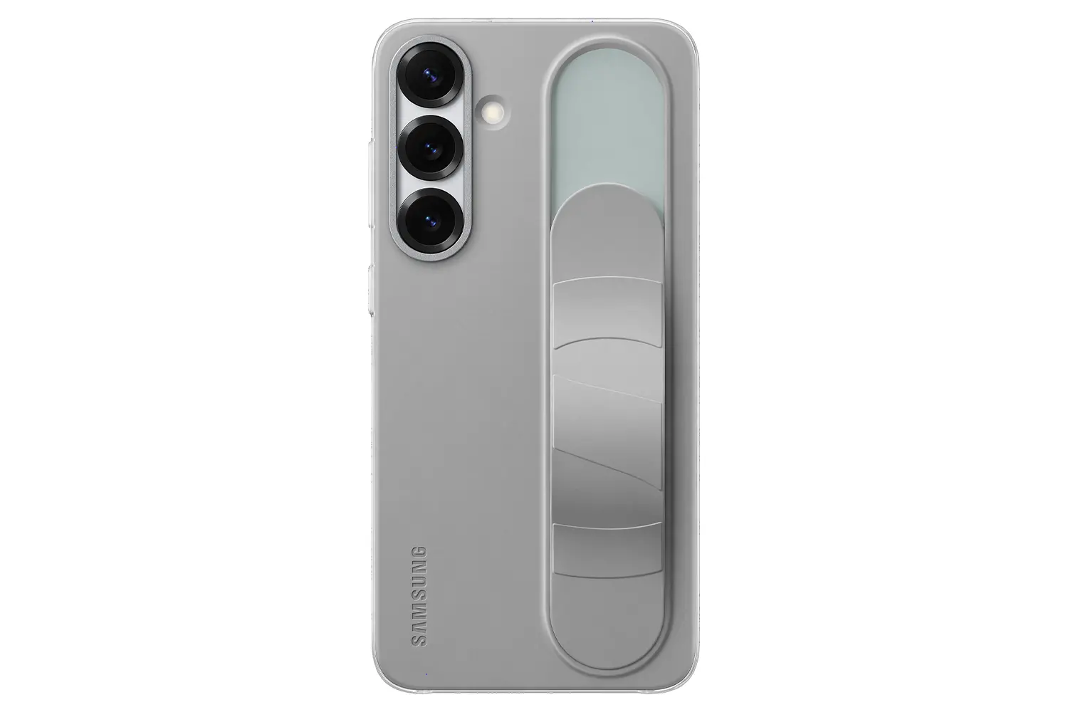 Etui Samsung Standing Grip Cover do Galaxy S25 Plus Szary