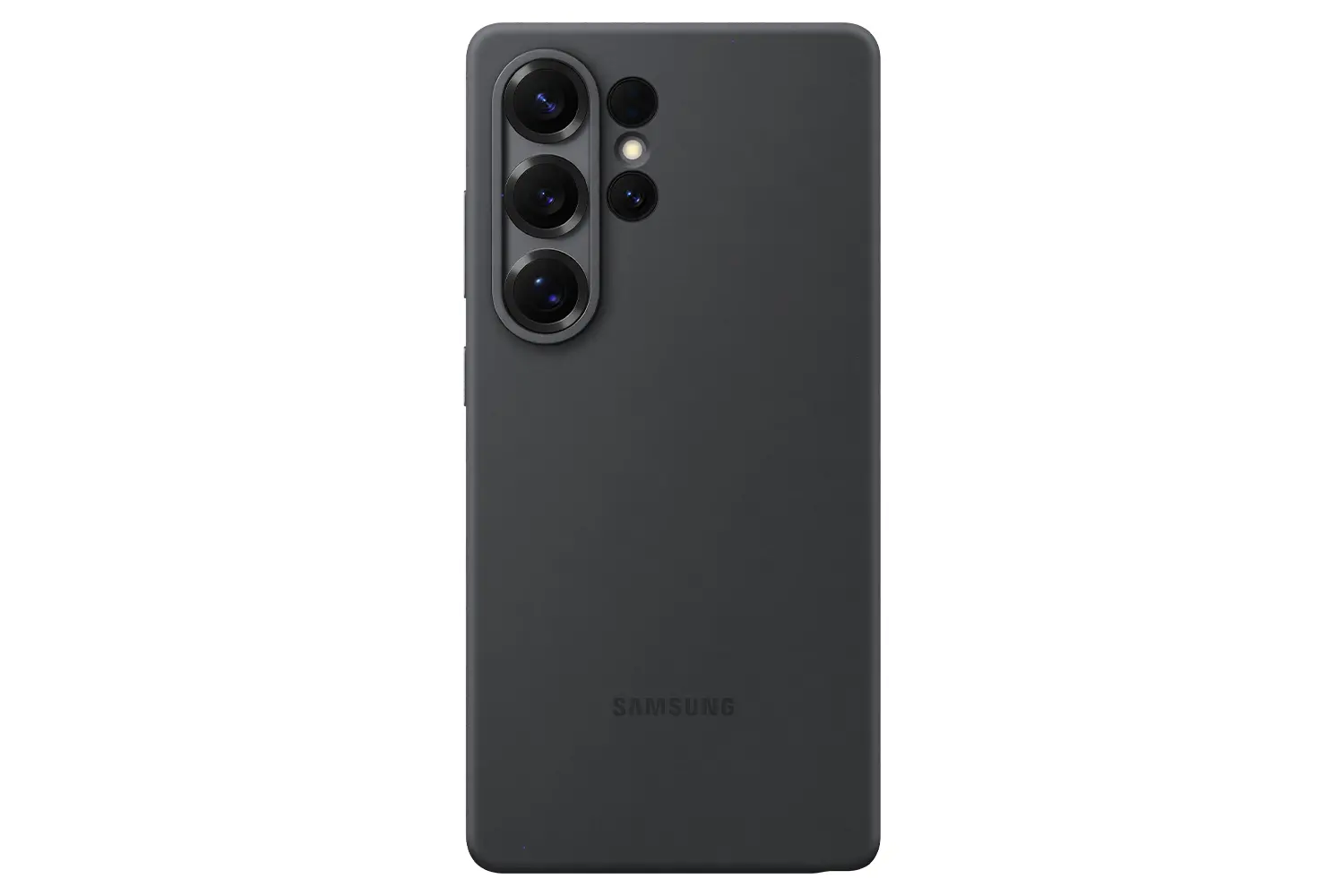 Etui Samsung Silicone Cover do Galaxy S25 Ultra Czarny