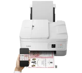 Canon PIXMA TS7451I WH Wi-Fi Biały - Kup na Raty - RRSO 0%