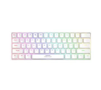 Klawiatura mechaniczna Yaxo Nuxlak Outemu Red Biały