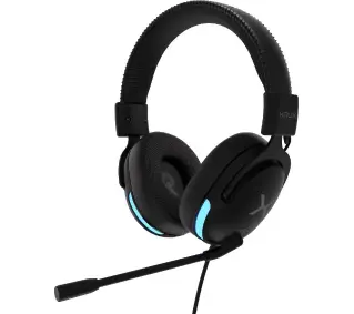 Krux Crave RGB KRXC015 Nauszne Czarny