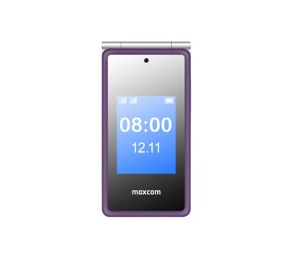 Maxcom Comfort MM835 3,5" Fioletowy