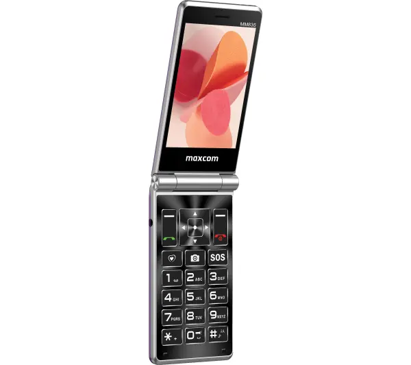 Maxcom Comfort MM835 3,5" Fioletowy