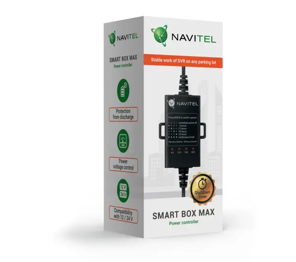 Navitel zasilanie Smart Box Max