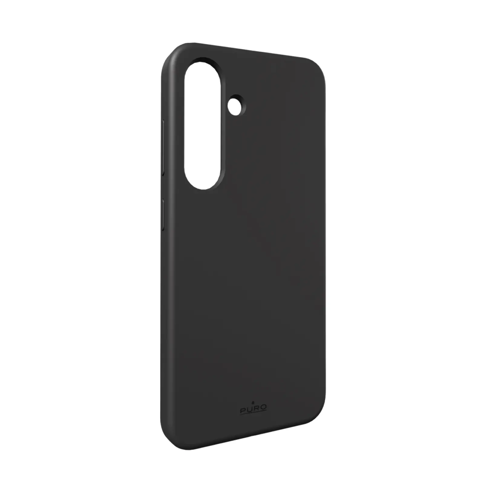 Etui Puro Icon Mag do Galaxy S25 Plus Czarny