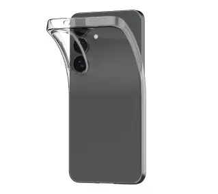 Puro Cover 0.3 Nude do Galaxy S25 Plus Przezroczysty