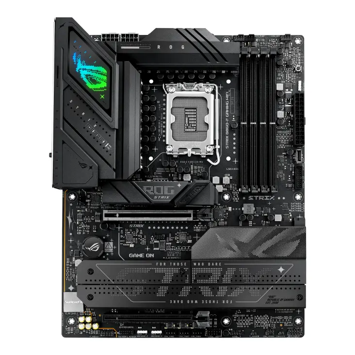 фото Материнська плата Asus ROG Strix B860-F Gaming WIFI
