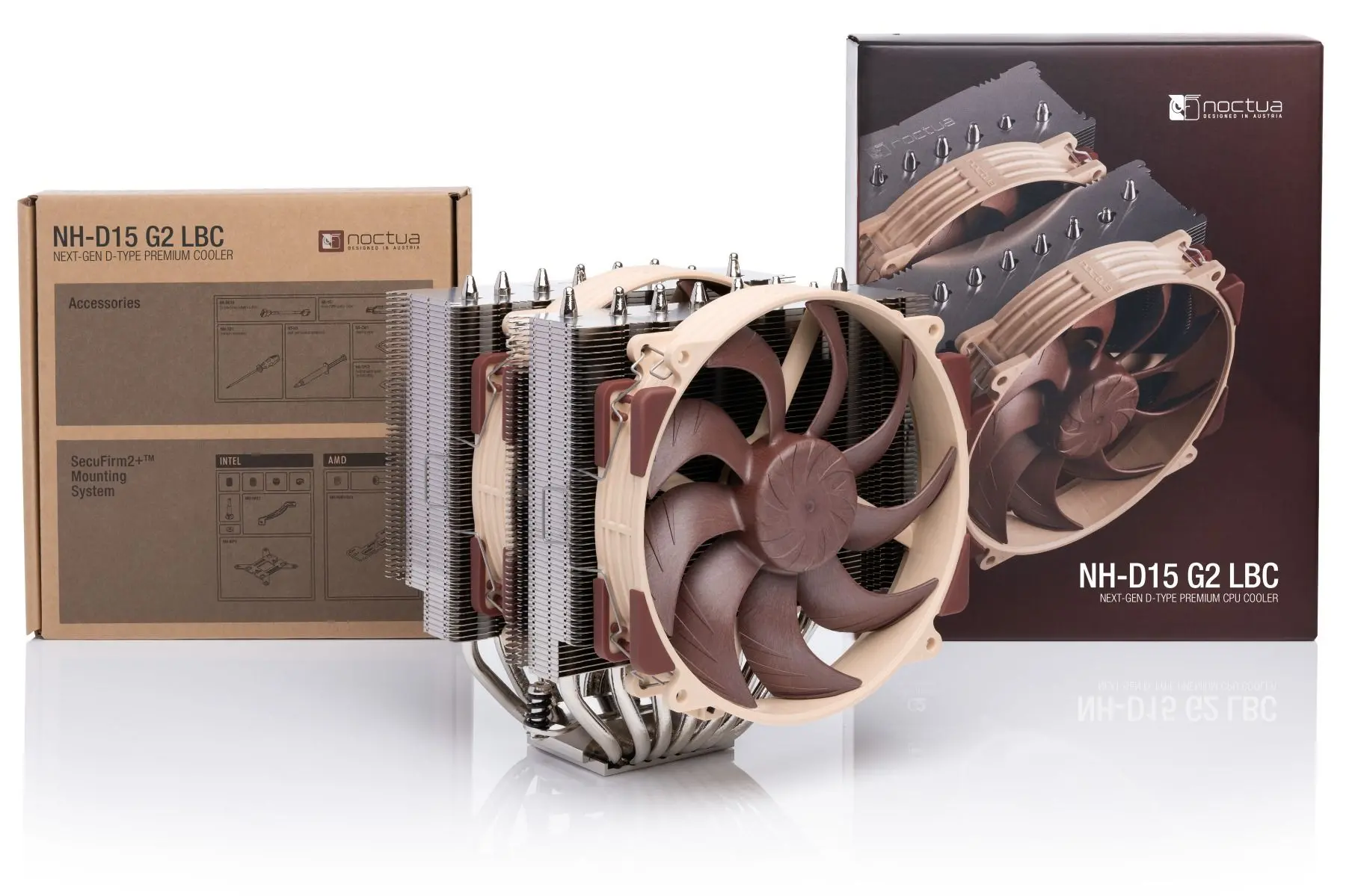 фото Воздушное охлаждение Noctua NH-D15 G2 LBC 3