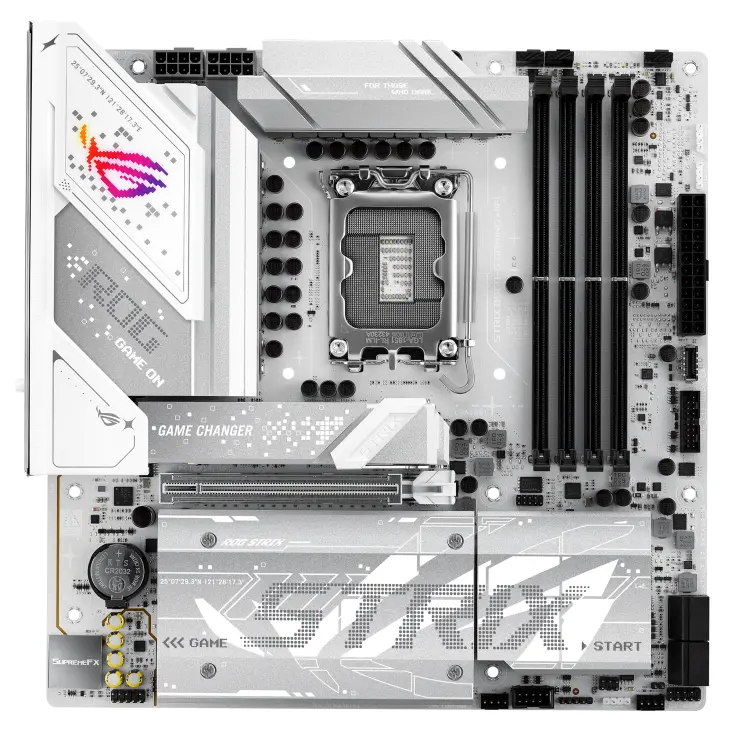 фото Материнська плата Asus ROG Strix B860-G Gaming WIFI
